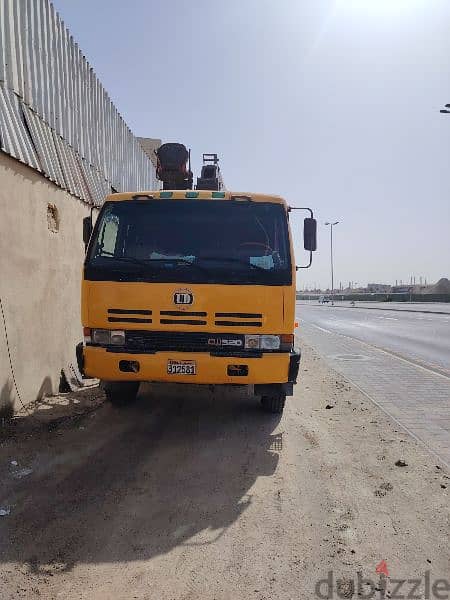 Haib / Boom truck For sale 2