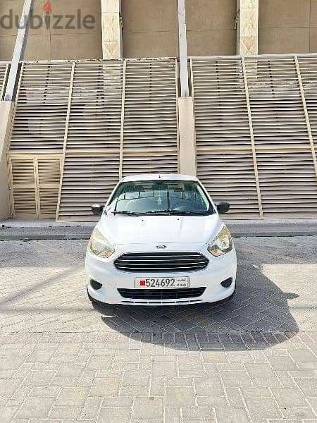 Ford Figo 2016 Zero Accidents Low Millage Very Clean Condition 1