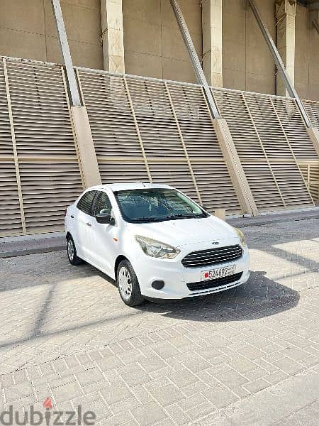 Ford Figo 2016 Zero Accidents Low Millage Very Clean Condition 2