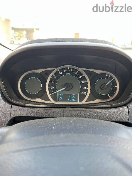 Ford Figo 2016 Zero Accidents Low Millage Very Clean Condition 8