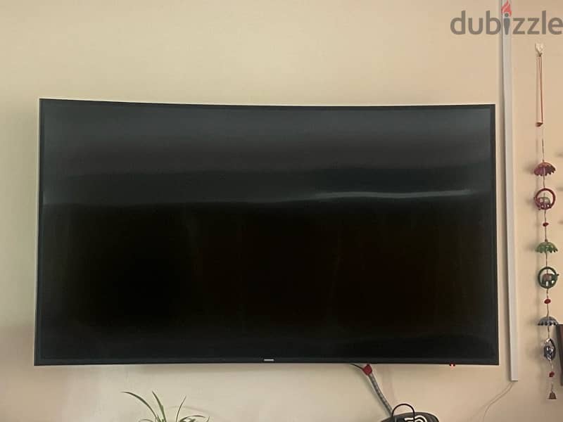 Samsung curved smart tv 65 inches 0