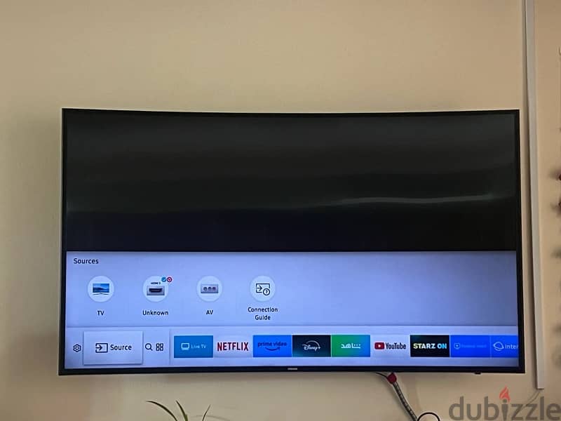 Samsung curved smart tv 65 inches 2