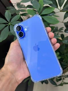 Iphone 16 Plus 256GB - Ultramarine Color (One Day Used)