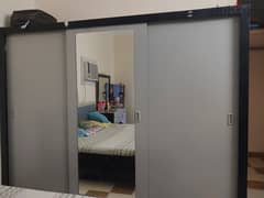 **URGENT SALE** BHD 25 CUPBOARD (3 SLIDING DOOR) 0