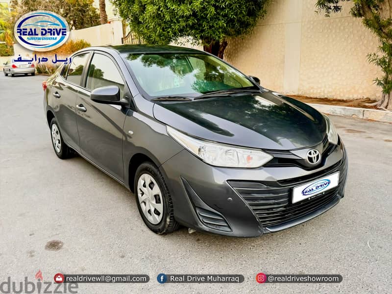 Toyota Yaris 2019 0