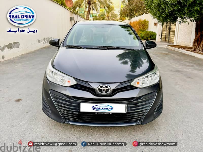 Toyota Yaris 2019 1