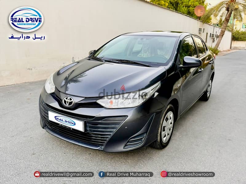 Toyota Yaris 2019 3