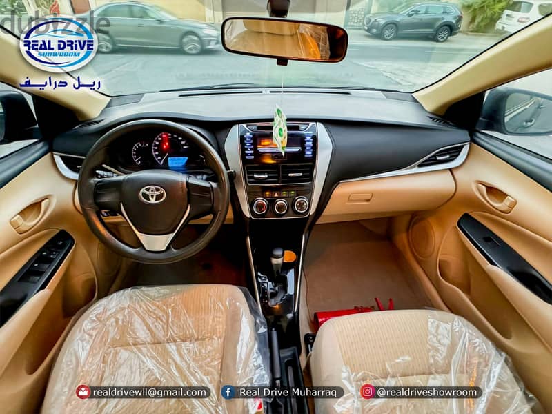 Toyota Yaris 2019 6