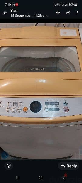 Samsung 12 kg washing machine 1