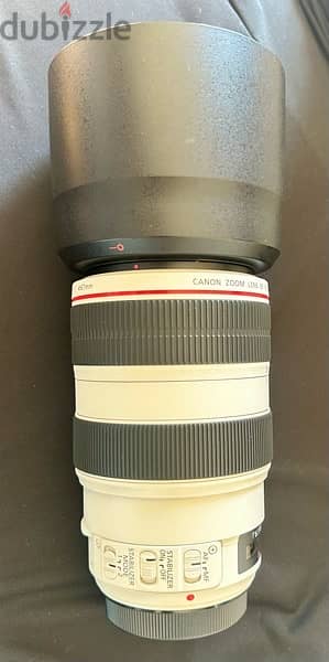 Canon EF 70-300MM L F4-5 IS USM (MINT CONDITION) 1