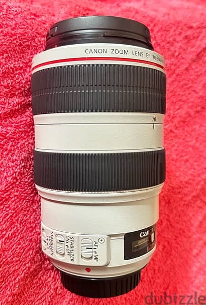 Canon EF 70-300MM L F4-5 IS USM (MINT CONDITION) 3