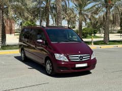 Mercedes-Benz Viano 2014 red 0