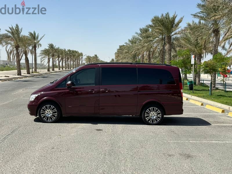 Mercedes-Benz Viano 2014 red 2