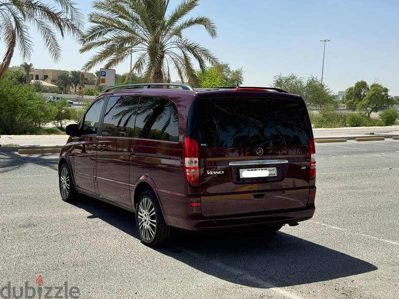 Mercedes-Benz Viano 2014 red 6