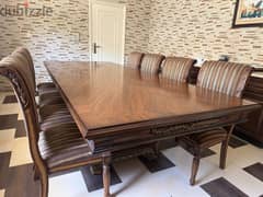 Hight quality wooden table and chairs 0