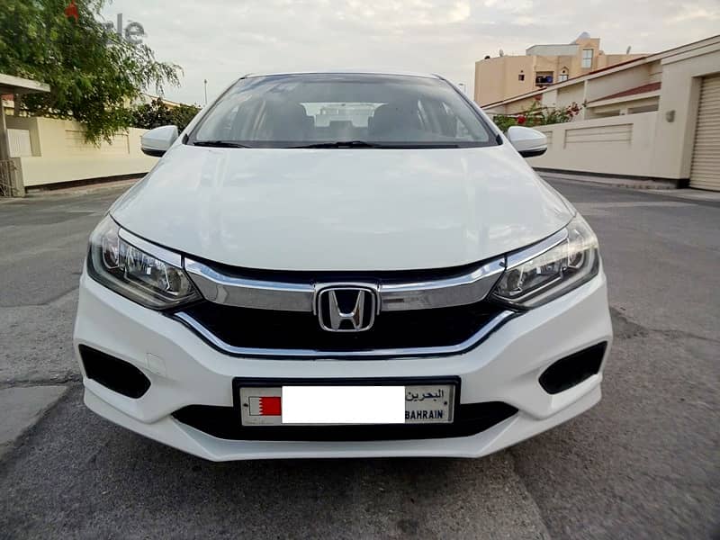 Honda City 1.5 L 2018 White Single User Well Maintained Urgent Sale 1