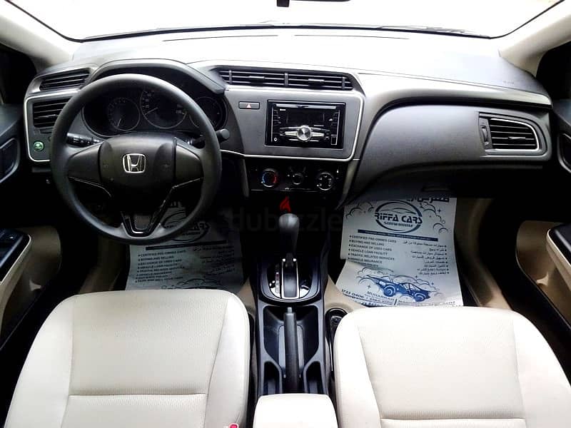 Honda City 1.5 L 2018 White Single User Well Maintained Urgent Sale 8