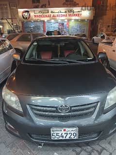 Toyota Corolla 2008 0