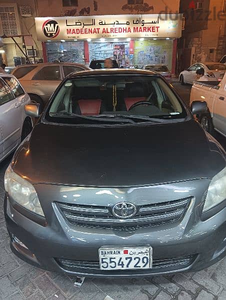 Toyota Corolla 2008 0