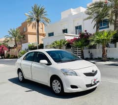 Toyota Yaris 2010 model excellent condition for sale. 1800 bd . . 0