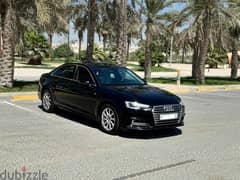 Audi A4 2018 black 0