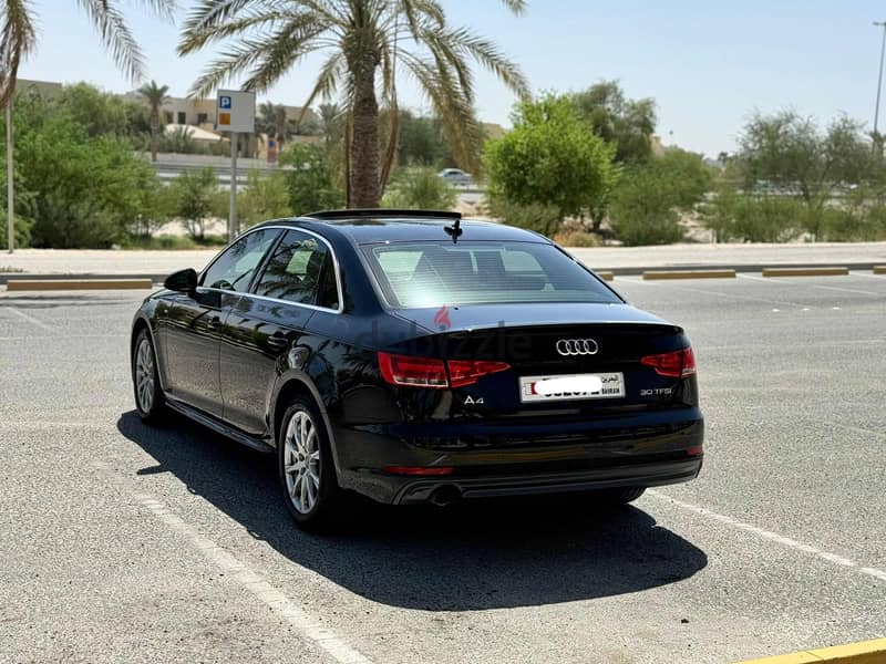 Audi A4 2018 black 6