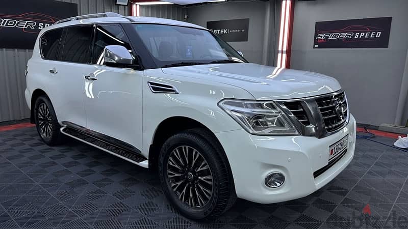 Nissan Patrol 2012 3