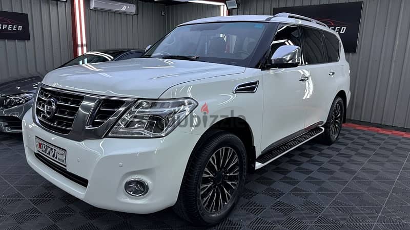 Nissan Patrol 2012 5