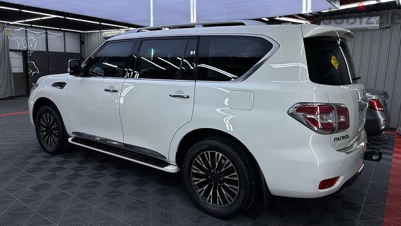 Nissan Patrol 2012 6