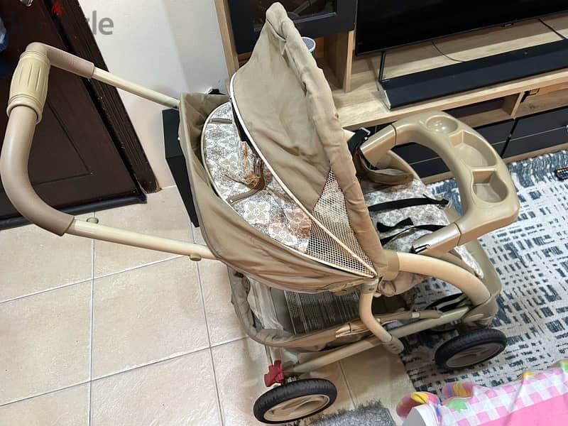 For Sale Graco Stroller And Mama&Papa Crib with mattress 0