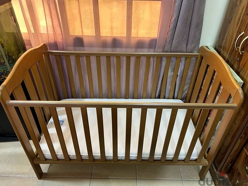 For Sale Graco Stroller And Mama&Papa Crib with mattress 2