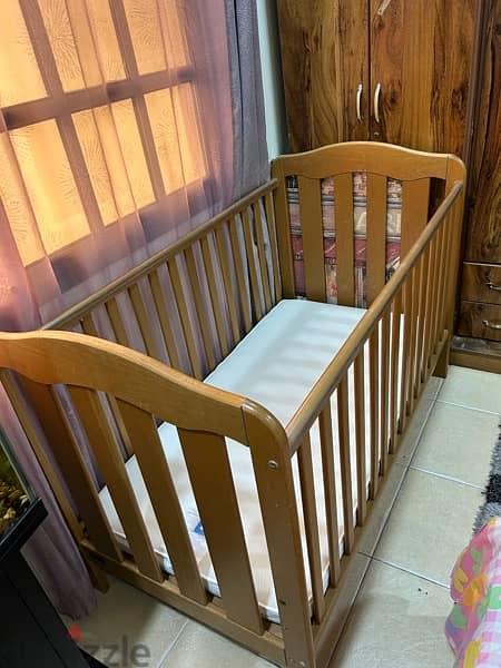 For Sale Graco Stroller And Mama&Papa Crib with mattress 3