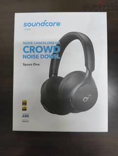 New Sealed Box Soundcore Bluetooth Headphones