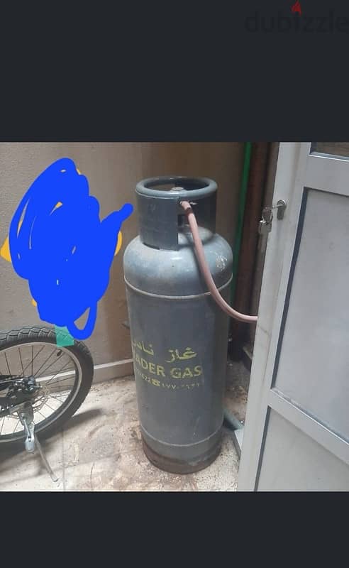 Nader gas cylinder 0