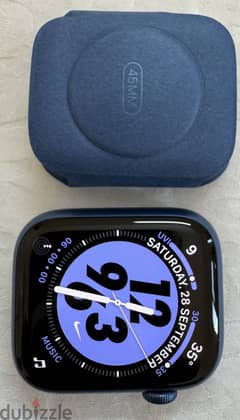 Apple Watch 7 45mm Blue color GPS 0