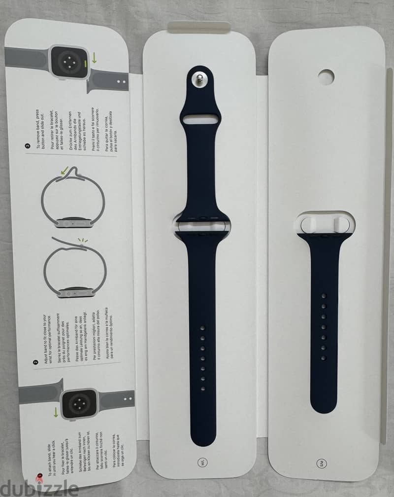 Apple Watch 7 45mm Blue color GPS 3