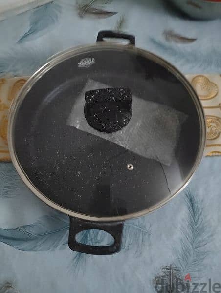 ceramic heavy duty brand new, frypan cooker 10