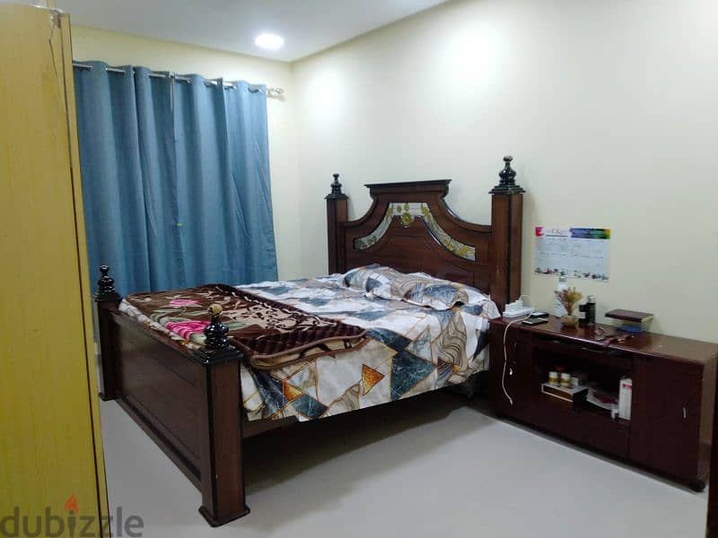 Two bedroom flat for rent without furnished 3