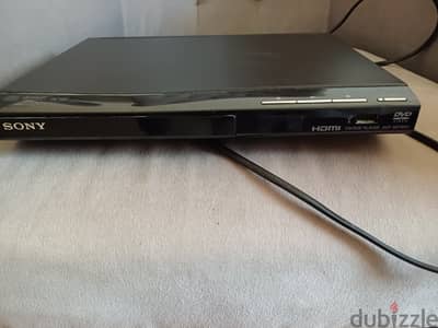 Sony DVD player. 5bd