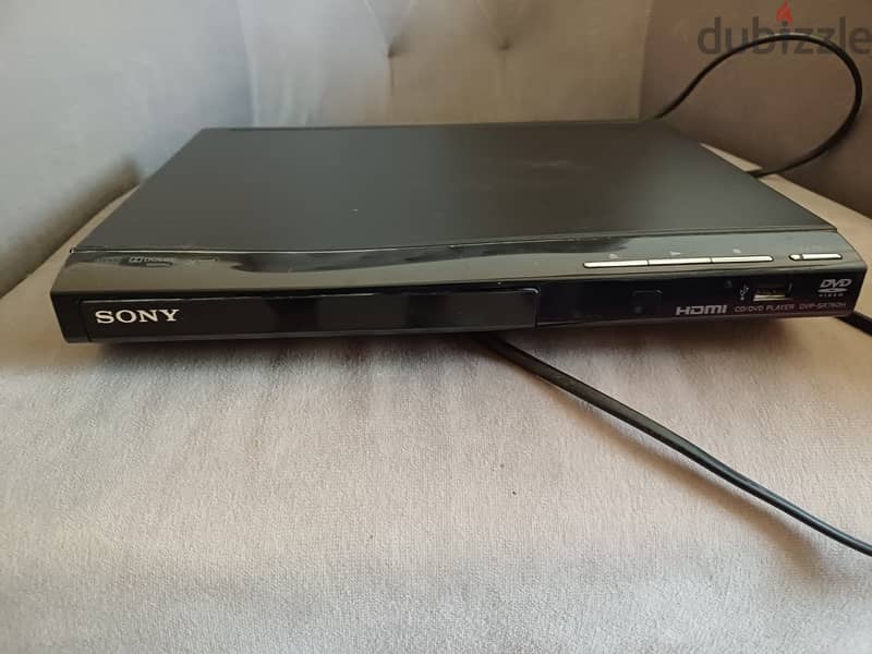 Sony DVD player. 5bd 3