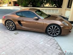 Porsche Cayman 2014