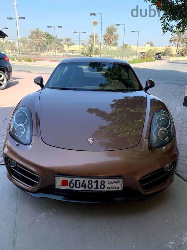 Porsche Cayman 2014 2