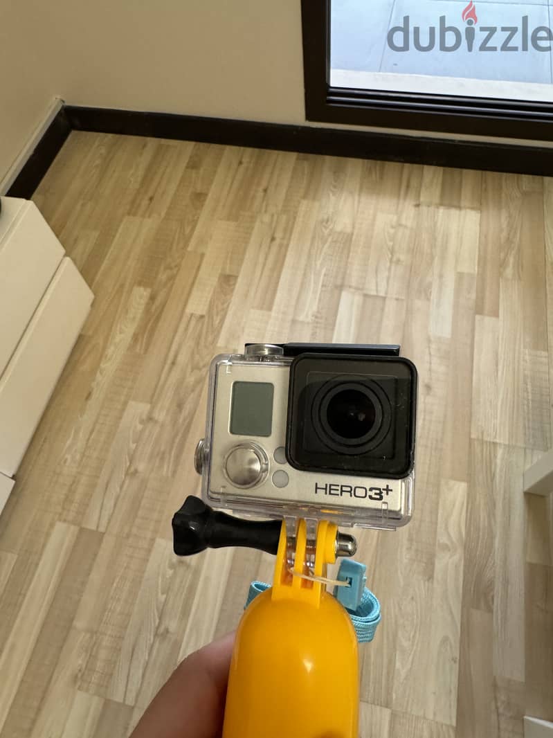 Go Pro Hero 3+ for sale with assorteed accessories. 0