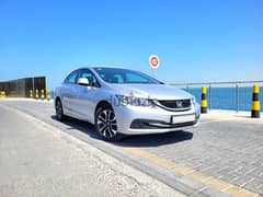 HONDA CIVIC MODEL 2013 SINGLE OWNER FULL COVER INSURANCE CAR FOR SALE