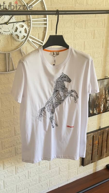 Hermes Men's T-shirt 0