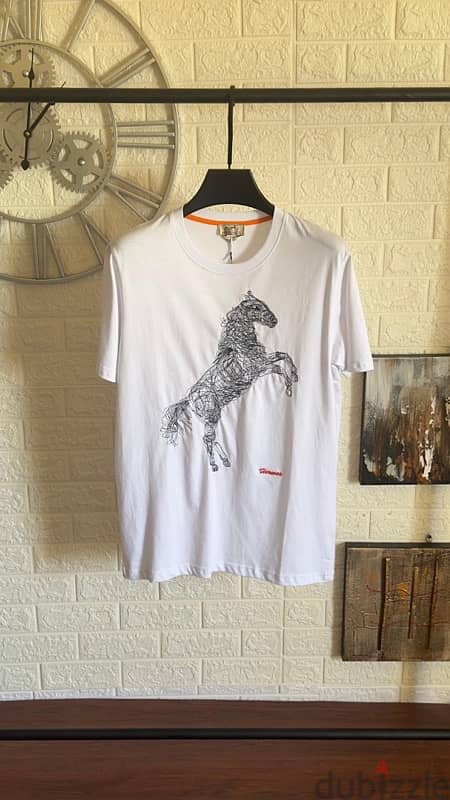 Hermes Men's T-shirt 2