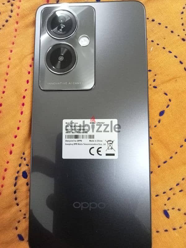 oppo A79 5G. 8+4GB . 256GB colour black 0