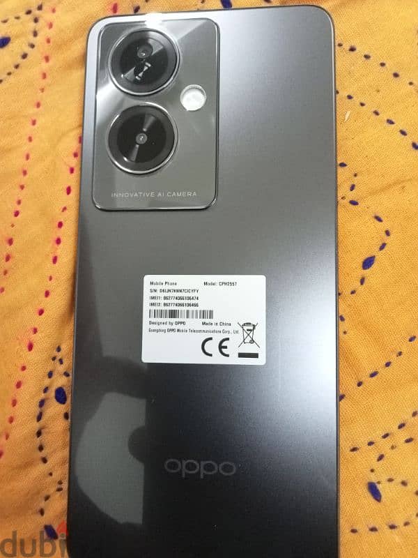 oppo A79 5G. 8+4GB . 256GB colour black 1