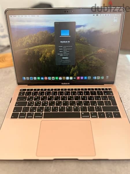 Apple Macbook Air 13.3’ 256GB brand new condition. 1