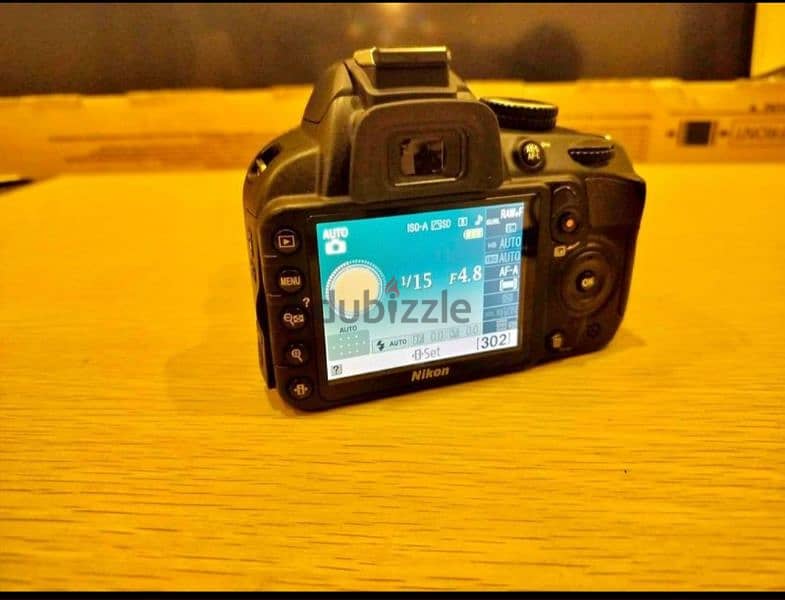 Nikon camera 3100 with 8 GB card new Condition 3